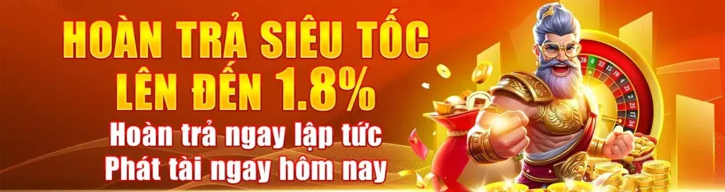 Banner khuyến mãi nổ hũ hấp dẫn tại VN365